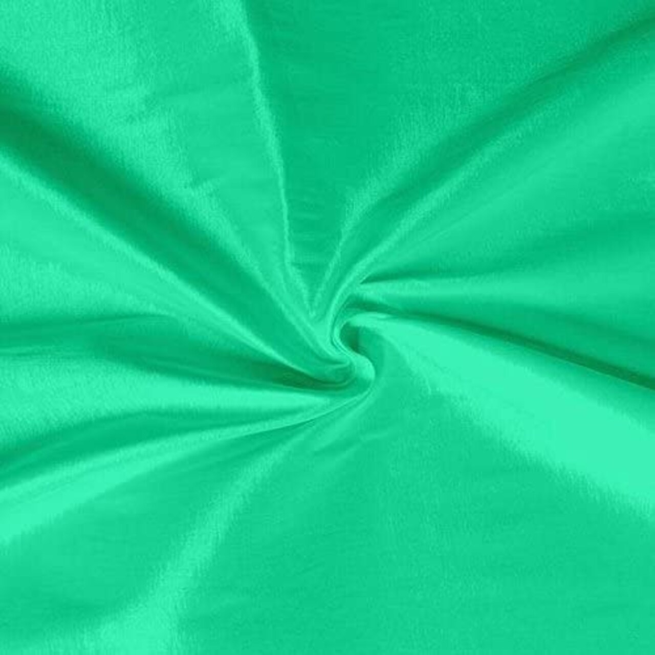 1 Yard Mint Stretch Taffeta Fabric 60" Wide for Dresses, Bridal Gowns & Crafts